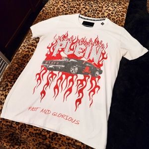 Philipp Plein Crystal tshirt! M